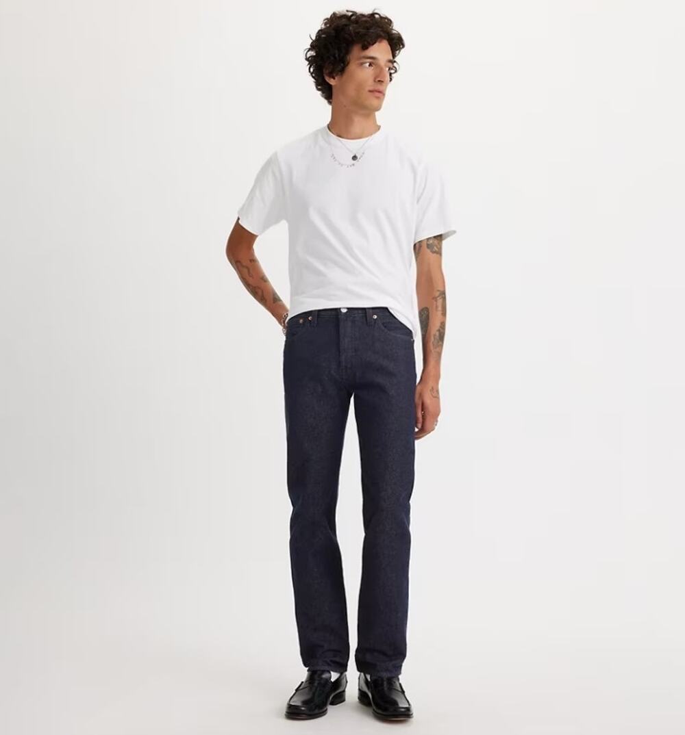 Levi Strauss 401 Classic Indigo Jeans W34 L32